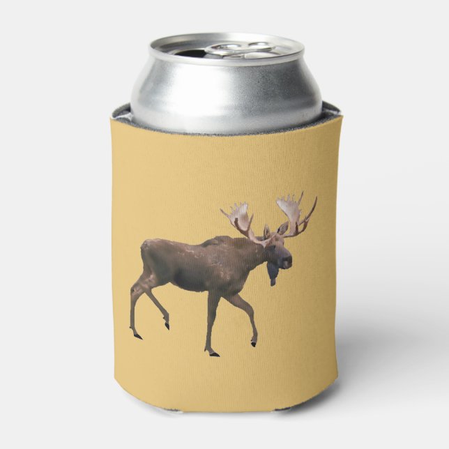 Bull Moose Dosenkühler (Kanne Vorderseite)