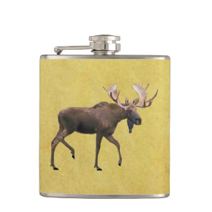 Bull Moose Flachmann