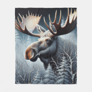 Bull Moose Fleecedecke