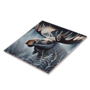 Bull Moose Fliese