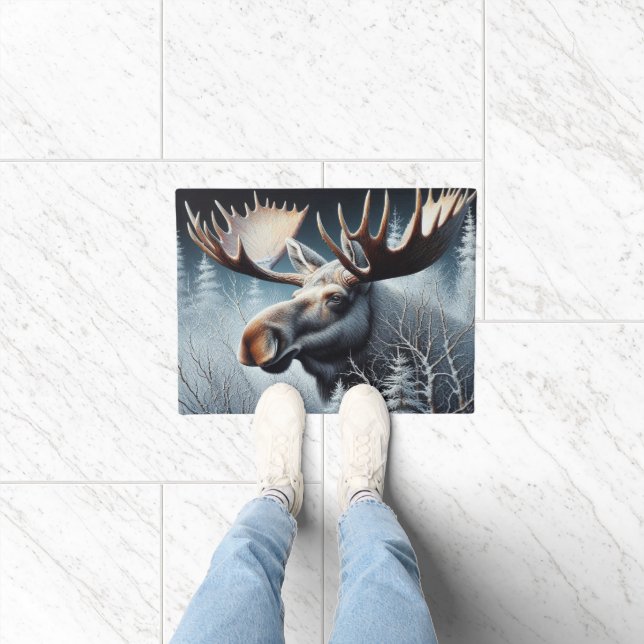 Bull Moose Fußmatte (Indoor)