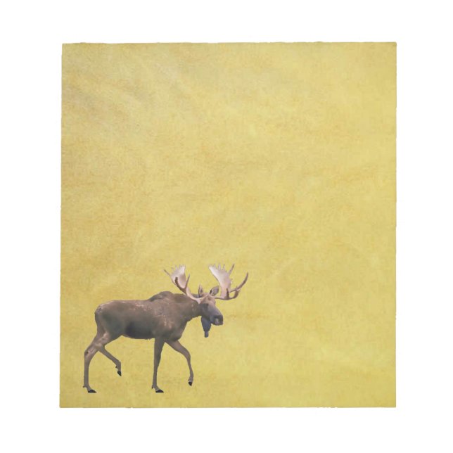 Bull Moose Notizblock (Vorderseite)