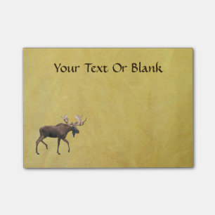 Bull Moose Post-it Klebezettel