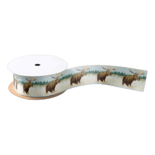 Bull Moose Satinband