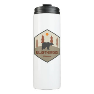 Bull of the Woods Wilderness Oregon Bear Thermosbecher