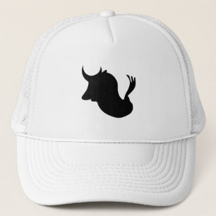 Bull Plaza Colorful von Masanser Pixat Truckerkappe