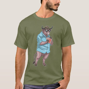 Bull-Poker-Poker-Karten T-Shirt
