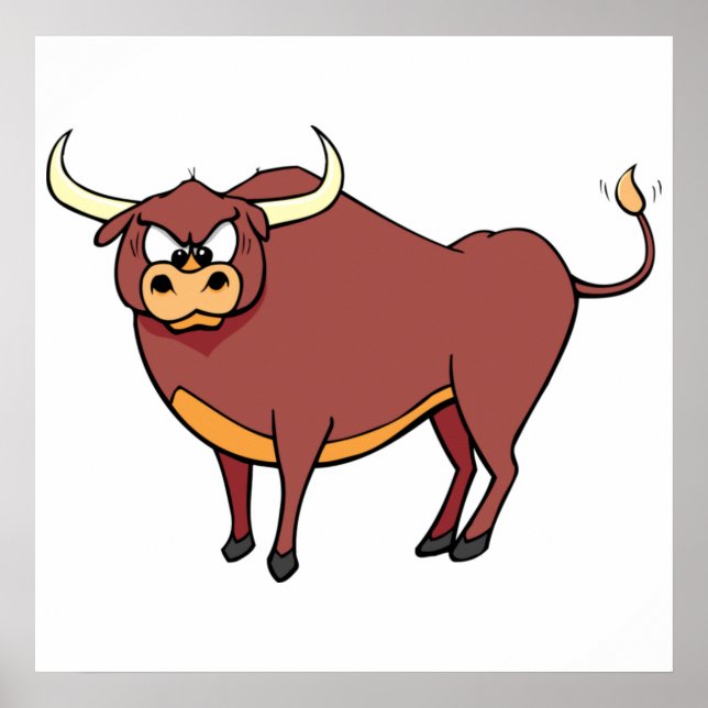 Bull Poster (Vorne)