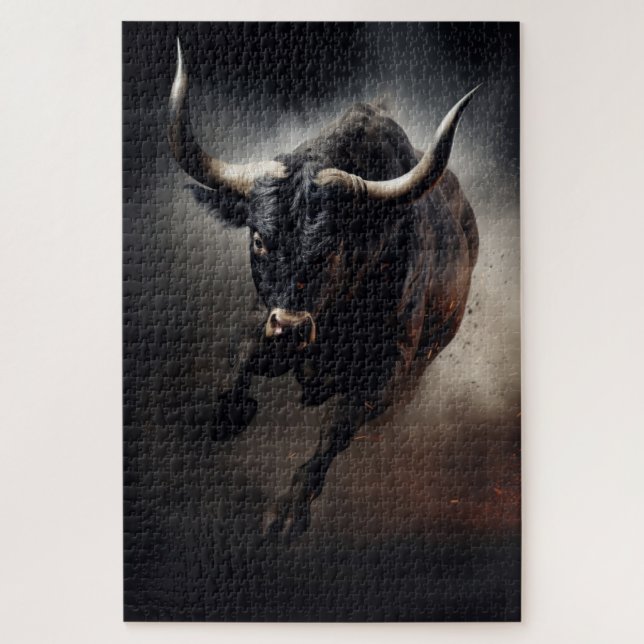 Bull Puzzle (Vertikal)