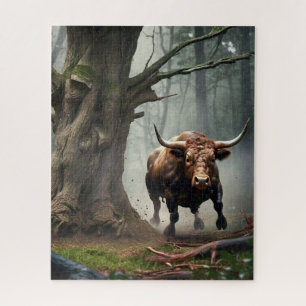 Bull Puzzle