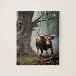 Bull Puzzle
