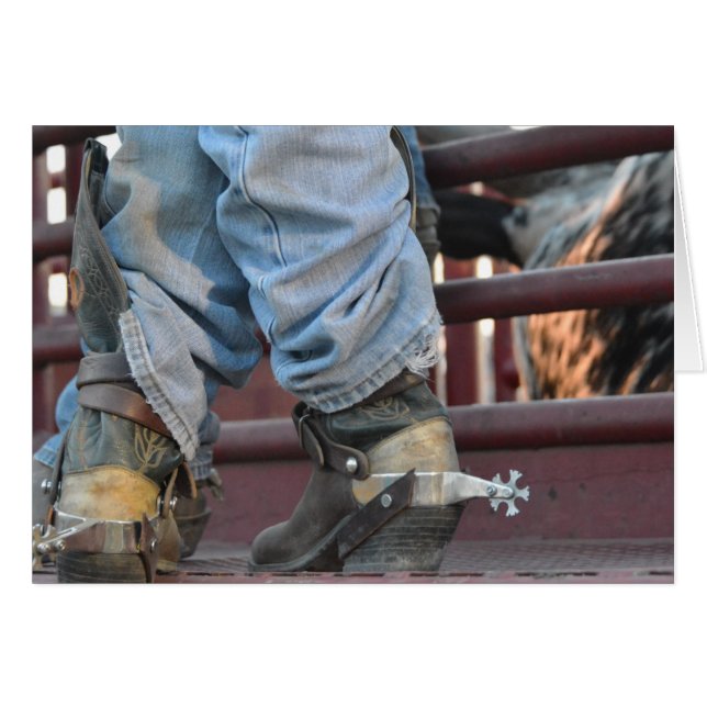 Bull Rider et Bull Western Card (Devant horizontal)