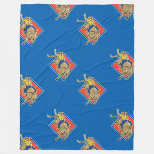Bull Rider Fleecedecke