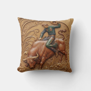 Bull-Rider-Kissen Kissen