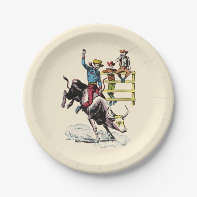 Bull Rider Paper Teller (Farbwahl) (Vorderseite)