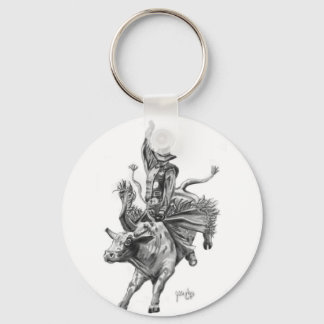 Bull Rider Schlüsselanhänger
