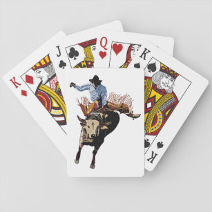 Bull Rider Spielkarten