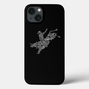 Bull Rider Word Cloud  Case-Mate iPhone Hülle