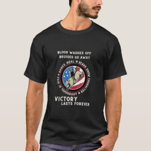 Bull Riding für Men Texas Rider America Western US T-Shirt