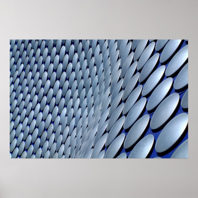 Bull Ring Poster von cARTerART (Vorne)