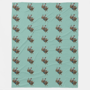 Bull-Ritter Fleecedecke