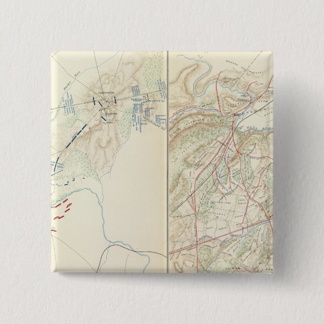 Bull Run, Manassas Button (Vorderseite)