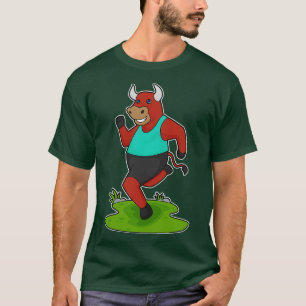 Bull Running Fitness T-Shirt