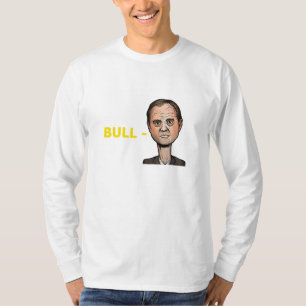Bull Schiff Tee Shirt Langschlauch
