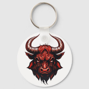 Bull-Schlüsselanhänger Schlüsselanhänger