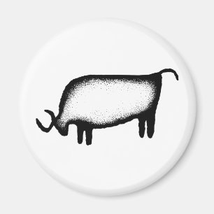 Bull - schwarz magnet