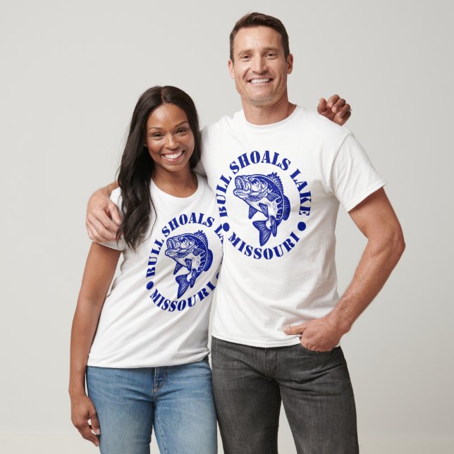 Bull Shoals Lake, Missouri T-Shirt (Unisex)