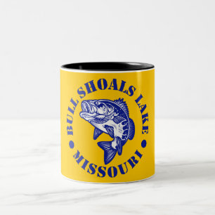 Bull Shoals Lake, Missouri Zweifarbige Tasse