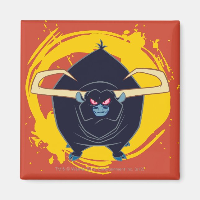 Bull Smiling Magnet (Vorne)