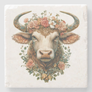 Bull Stone Untersetzer