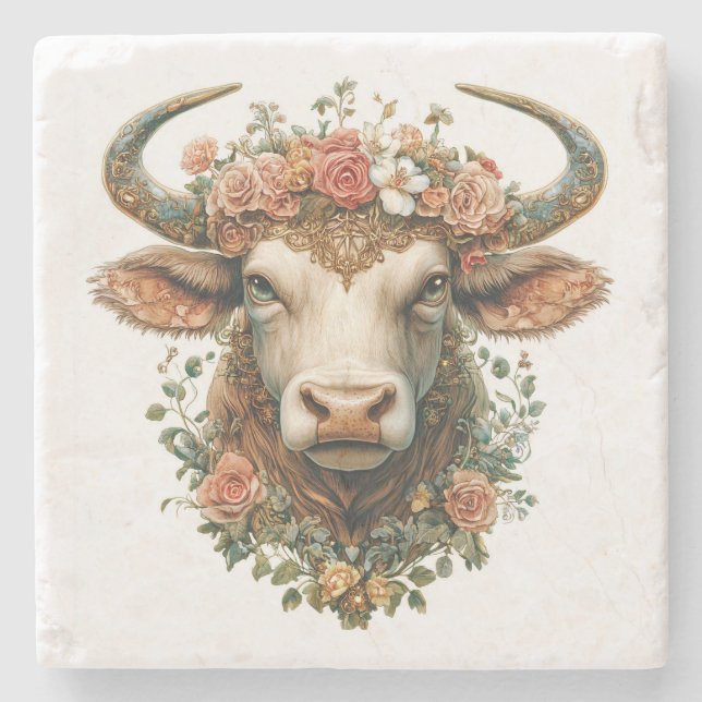 Bull Stone Untersetzer (Vorderseite)