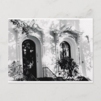 Bull Street Charleston Postkarte