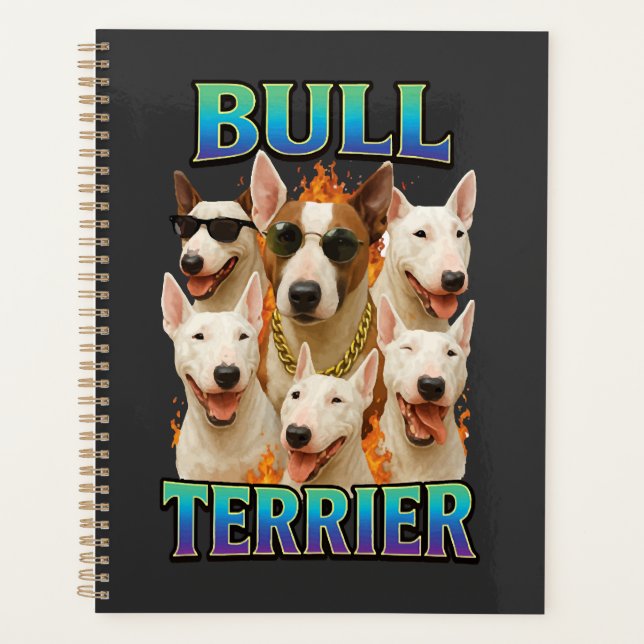 Bull Terrier  (Devant)