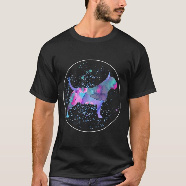 Bull Terrier 1 T-Shirt (Vorderseite)