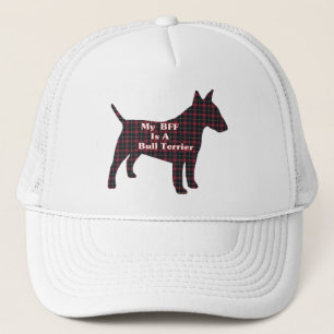 Bull Terrier BESTE FREUNDIN Hat Truckerkappe