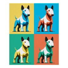 Bull Terrier bunt