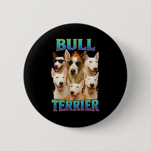 Bull Terrier Button