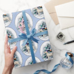 Bull Terrier Christmas Geschenkpapier<br><div class="desc">Schönes Feriendesign für Bull Terrier Liebhaber. Originelle Kunst auf vielen Weihnachtsartikeln. Weihnachtsgeschenke wird der Empfänger schätzen. Karten,  Ziergegenstände,  Bekleidung und andere Geschenkideen.</div>