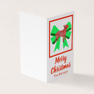 Bull Terrier Christmas Tree Dog Kleines Geschenk T