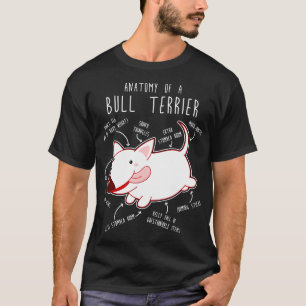Bull Terrier Dog Anatomie 1 T-Shirt