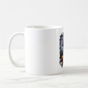 Bull Terrier Dog Halloween Kaffeetasse