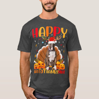 Bull Terrier Dog Lover Funny Bull Terrier HelloTha T-Shirt