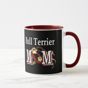 Bull Terrier Dog MAMA Tasse