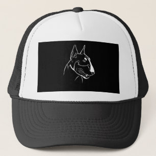 Bull Terrier Dog Truckerkappe