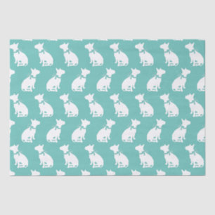 Bull Terrier Doppy Seidenpapier