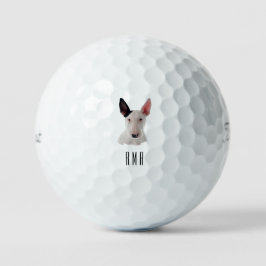 Bull Terrier Golfball